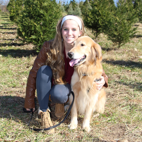 Max is the key to selecting the perfect Christmas tree!